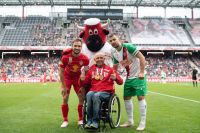 Walter Ablinger mit Andreas Ulmer (RBS) und Filip Stojkovic (SCR) (c) Sporthilfe