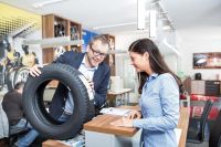 Auf den richtigen Reifen setzten © Matthias Lixl