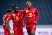 Jerome Onguene und Bryan Okoh (c) Schaad FC RBS via Getty Images
