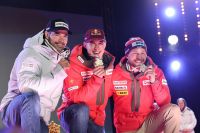 Vincent Kriechmayr, Franjo von Allmen und Alexis Monney (c) Land Salzburg Neumayr