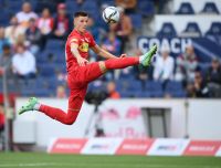 Benjamin Sesko (c) Sebastian Widmann Getty Images