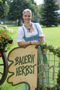 Eveline Bimminger Bauernherbst Projektleiterin (c) SLT Neumayr.