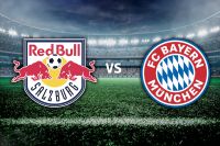 Red Bull Salzburg gegen Bayern München (c) Getty Images Red Bull Salzburg.