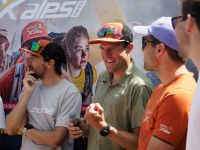 Red Bull X-Alps 2025 Pressekonference Kitzbühel (c) Red Bull Content Pool Vitek Ludvik