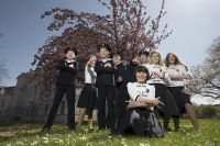 F1 GP AUT Saengerknaben Chormaedchen  (c) Lukas Beck .jpeg