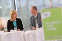 Christine Schönhuber und Leo Bauernberger