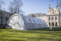 Covid Zelt (c) Land Salzburg Neumayr