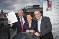 Pereira, Rabl-Stadler und Bechtolf (c) Festspiele Kolarik