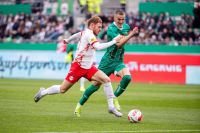 Yorbe Vertessen (RBS) und Nenad Cvetkovic (Rapid). (c) GEPA pictures Philipp Brem