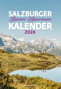Salzburger Bauern- und Bäuerinnenkalender 2026 (c) Verlag Anton Pustet