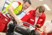 Telenotarztausbildung (c) Rotes Kreuz Niederosterreich