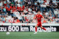 Dijon Kameri (c) Jasmin Walter FC Red Bull Salzburg via Getty Images