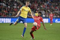 Karim Adeyemi und Anton Skipper (c) Schaad FC RBS via Getty Images